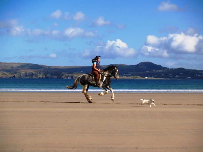 Arnolds Hotel Dunfanaghy Luaran gambar