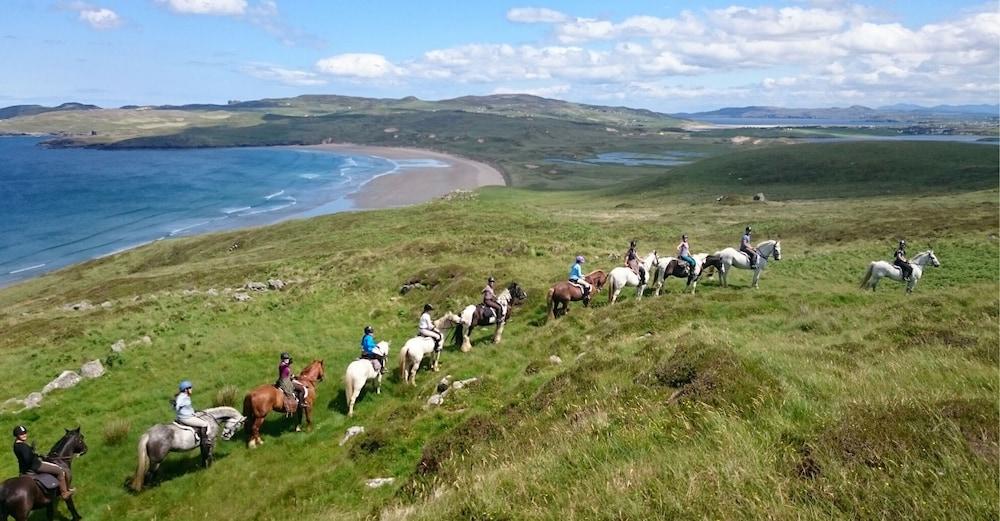 Arnolds Hotel Dunfanaghy Luaran gambar