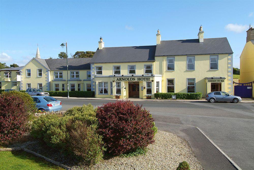 Arnolds Hotel Dunfanaghy Luaran gambar