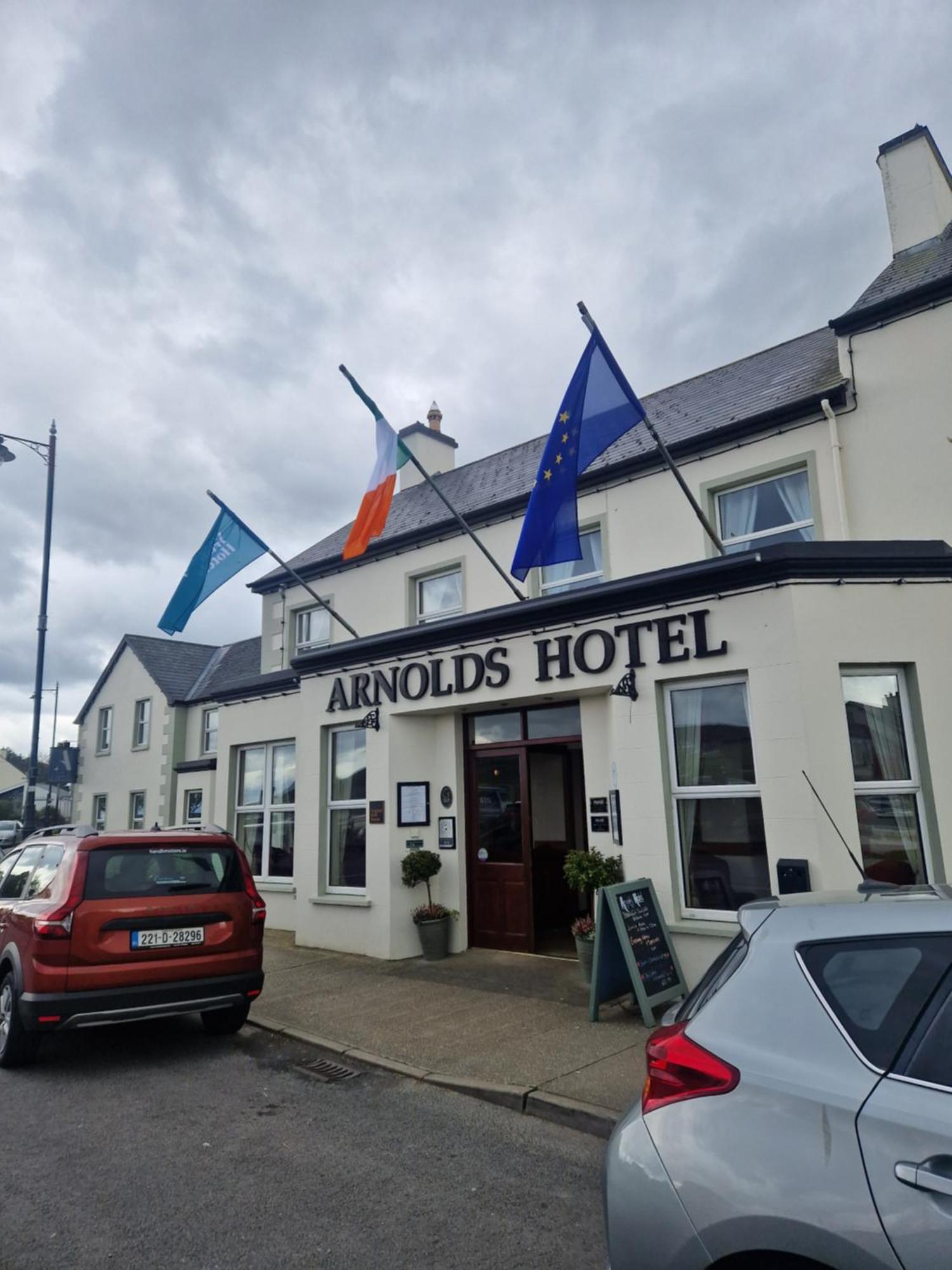 Arnolds Hotel Dunfanaghy Luaran gambar