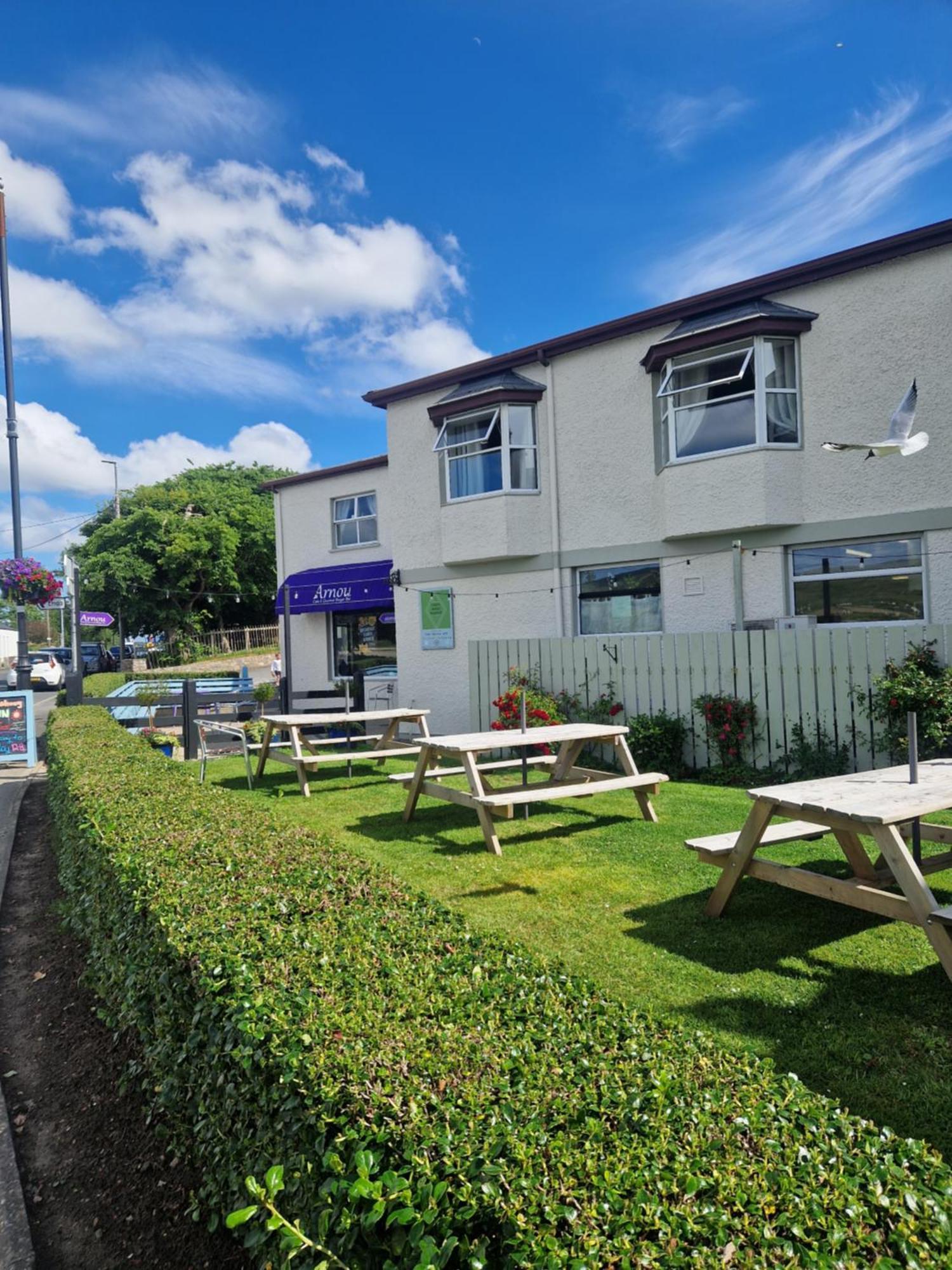 Arnolds Hotel Dunfanaghy Luaran gambar