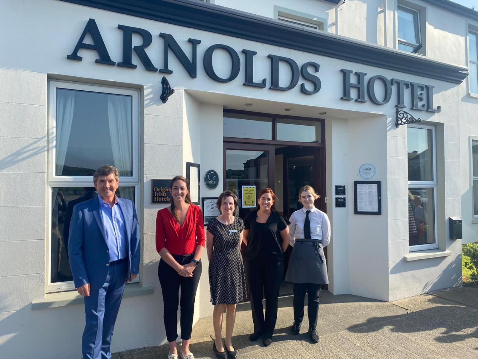 Arnolds Hotel Dunfanaghy Luaran gambar