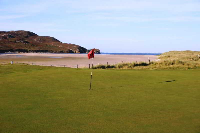 Arnolds Hotel Dunfanaghy Luaran gambar