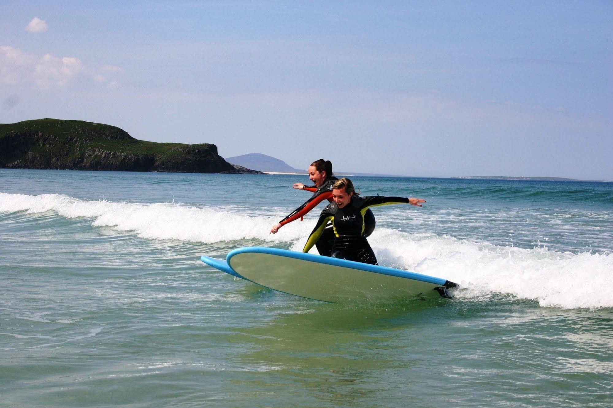 Arnolds Hotel Dunfanaghy Luaran gambar